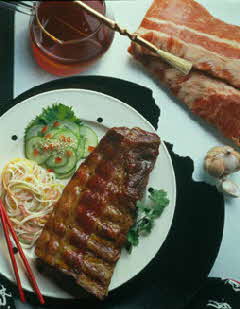 CHINESE-STYLE SPARERIBS