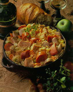 CHOUCROUTE GARNI