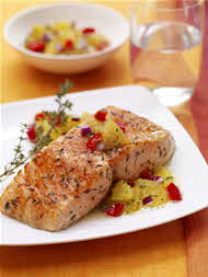 Citrus Salmon