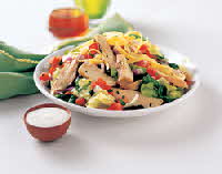 Chicken Fajita Salad