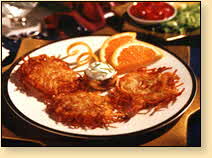 CLASSIC POTATO LATKES