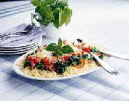 couscous with tomatoes