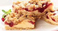 Cranberry Cheese Bars