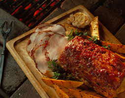 CRANBERRY-ONION PORK ROAST