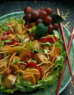 CRUNCHY CHINESE PORK SALAD