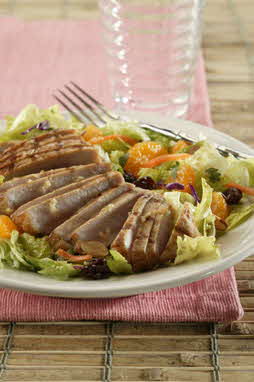 GINGER PORK SALAD