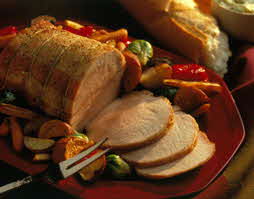 HARVEST PORK ROAST WITH VEGETABLES