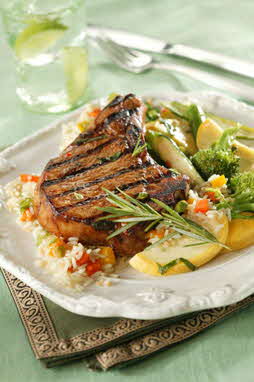 HERBED PORK CHOPS