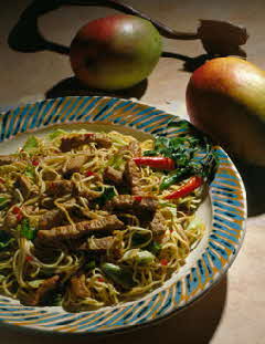 INDONESIAN PORK NOODLE BOWL