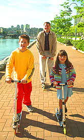 Kids on Scooters