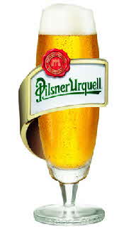 glass, pilsner urquell