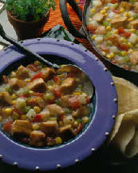 PUEBLO GREEN CHILE STEW 