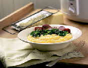 slow cooker polenta