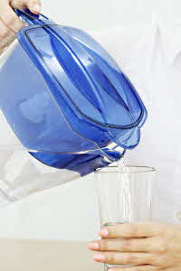 Water filter pitcher