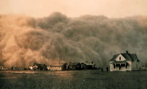 A 1935 Dust Storm