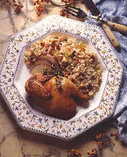 Almond Brown Rice Stuffing