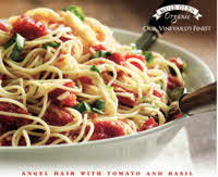 Angel Hair with Tomatoes & Basil
