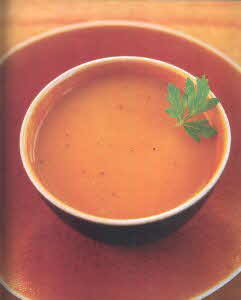 APPLE BUTTERNUT SQUASH SOUP