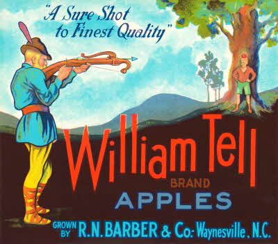 William Tell Apples