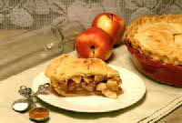 double pastry crust apple pie