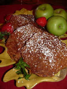 Autumn Spiced Apple Pancakes