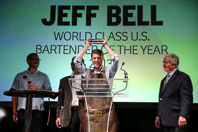 Jeff Bell 2013 Bartender of the Year