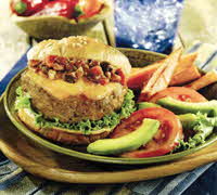 black bean burgers