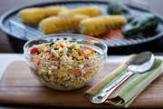 Cued Corn Salad Cued Corn Salad