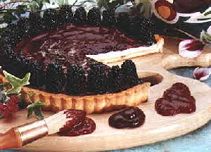 BLACKBERRY FRUIT TART