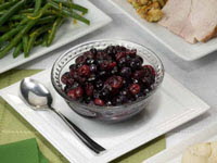 Blueberry Cranberry Relish