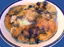 BLUEBERRY BUTTERMILK PANCAKE