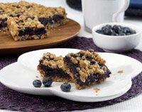 Blueberry Oatmeal Bars