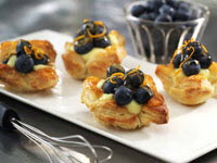 Blueberry Tarts