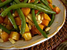 Butternut Squash & Green Beans