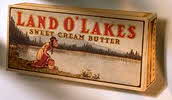 Land O'Lakes butter package