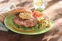 cajun turkey burger