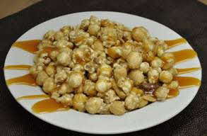 Maria’s Caramel Popcorn