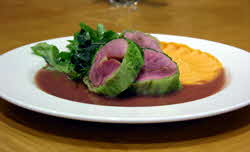 Plated Duck Plated Duck