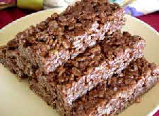 Chocolate Rice Krispies Treats