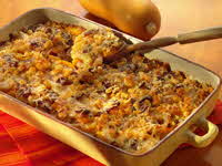 Cheesy Gratin, Butternut squash