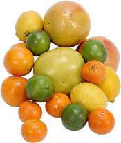 Assorted Citrus Fruits