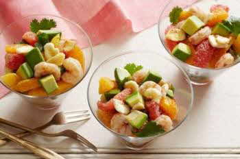 Citrus Rock Shrimp & Avocado Ceviche