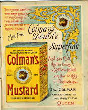 Colman's Ad Poster