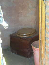 composting toilet