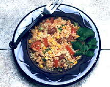 couscous corn salad