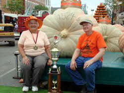Biggest Pumpkin 2007
