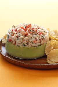 Crab Avocado Dip