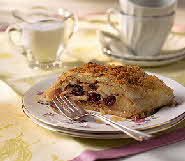 cranberry cheese strudel