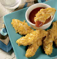 crispy chicken strips