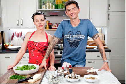 Debi Mazar & Gabriele Corcos